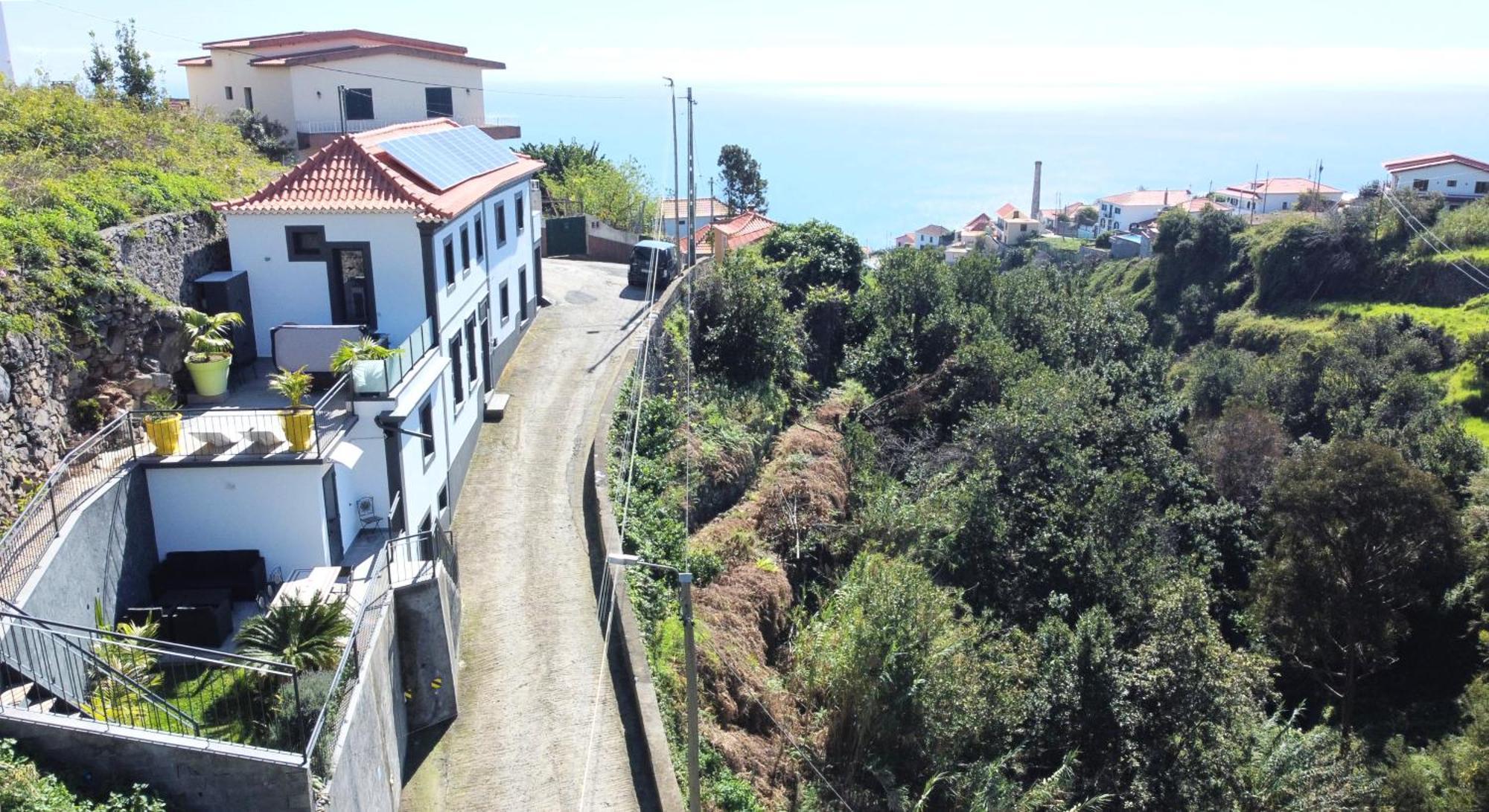 Espirito Do Mar - Premium Villa With Jacuzzi Estreito Da Calheta Exterior foto