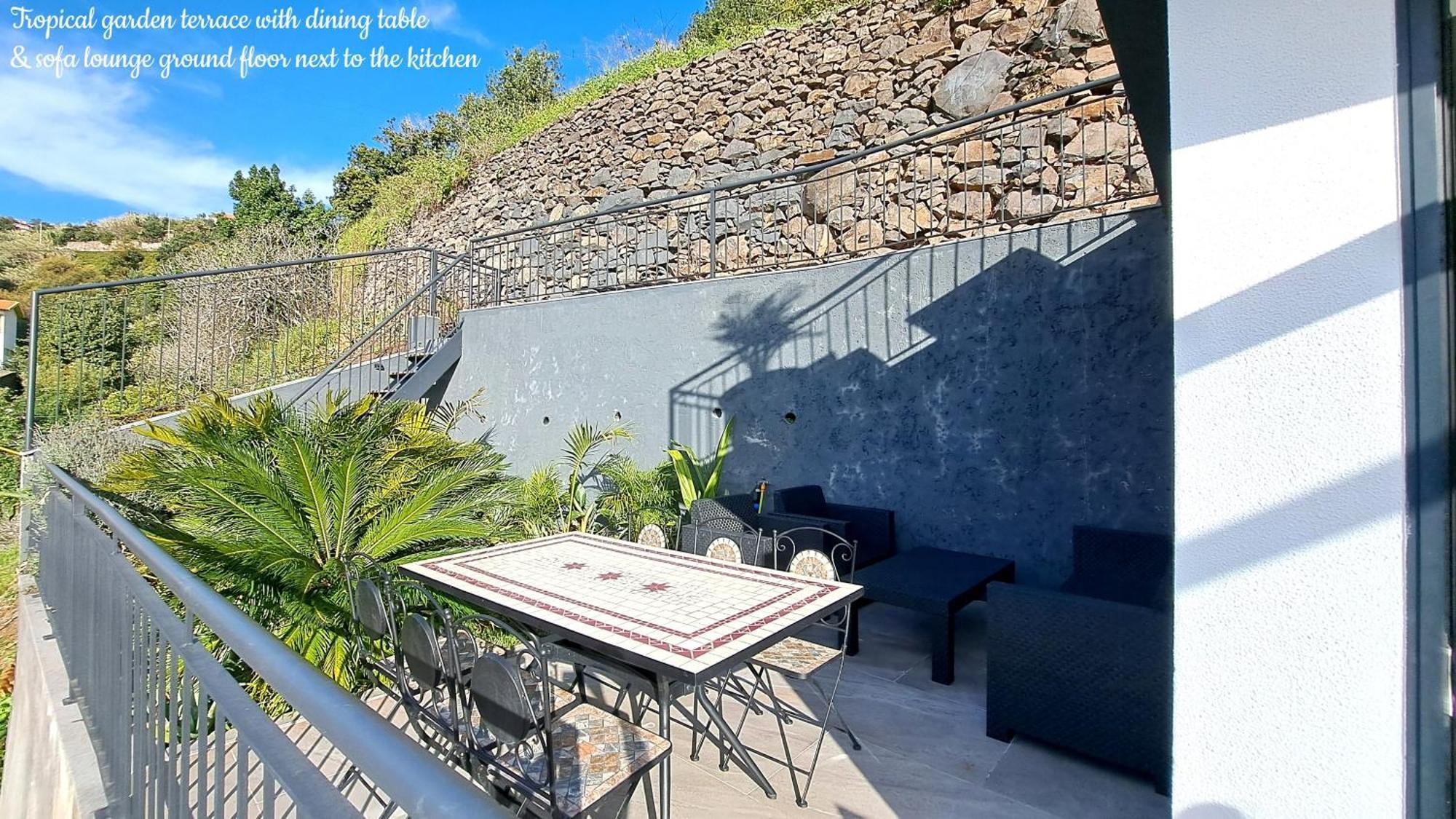 Espirito Do Mar - Premium Villa With Jacuzzi Estreito Da Calheta Exterior foto